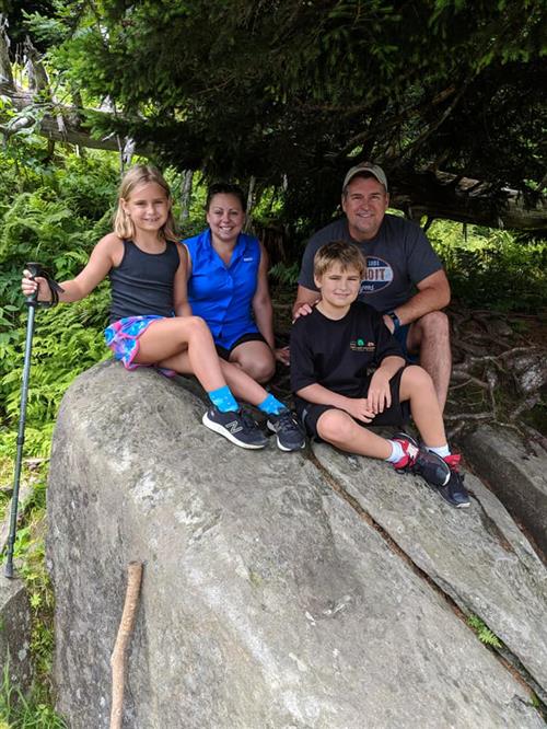 hiking 